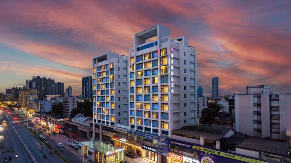 Dilianya Boutique Hotel (Nanning Railway Station Guangxi‑University Metro Station Branch)