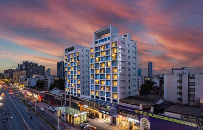Dilianya Boutique Hotel (Nanning Railway Station Guangxi‑University Metro Station Branch)