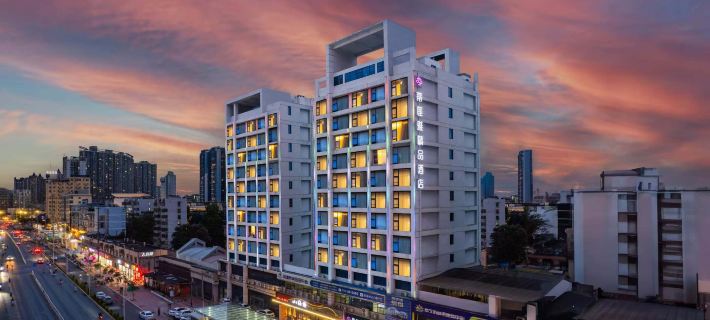 Dilianya Boutique Hotel (Nanning Railway Station Guangxi‑University Metro Station Branch) Hotels in Nanning