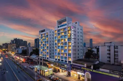 Dilianya Boutique Hotel (Nanning Station Guangxi University Subway Station) Hotels near Guangxi University