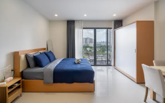 Hearth and Home Lavida (cách phố Hàn 5 phút) Các khách sạn gần Đại Học RMIT Nam Sài Gòn