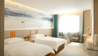 Wuyuan Hotel (Baotou Medical College Branch) Отели в г. Jiuyuan Wanda Plaza