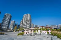 海嶼時間全オーシャンビューリゾートアパートメント（汕尾保利金町灣観光リゾートエリア） - プライペートプール