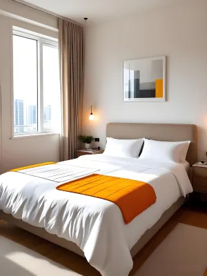 Qingju Apartment (Beihu Wuyue Plaza) Hotels in Beihu Area