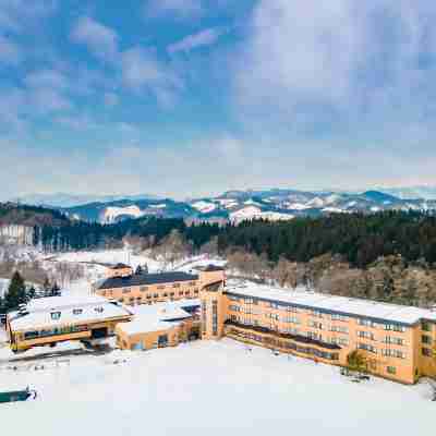 天然温泉 田沢湖レイクリゾート Hotel Exterior