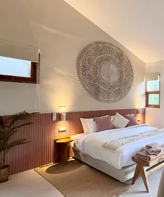 Villa La Terracotta - Vue Jardin, Villa 18 청몬비치 남부 호텔