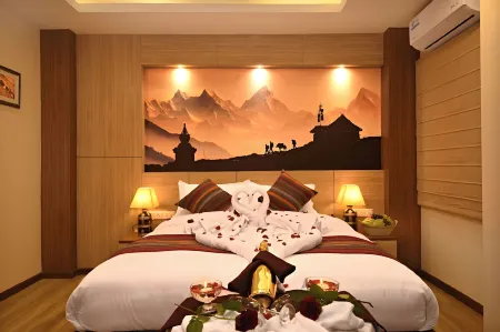 Hotel Sherpani Отели рядом с достопримечательностью «Ступа Боднатх»