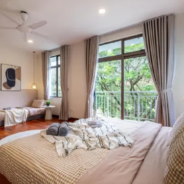 Bungalow Putrajaya 15Pax w Private Pool Gathering Отели рядом с достопримечательностью «Seri Wawasan Bridge»