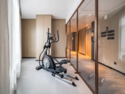 Jinjiang Magnotel Business Hotel (Jinzhong Lingshi Xinjian East Street) 링스 호텔