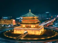 Wanbang Zundi Hotel (Xi'an High-tech Wanda Plaza Mutasi Subway Station Branch) Hotels near Gaoxin
