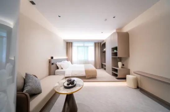 泉州禾豐·美舍（海峽體育館中駿世界城店） 鄰近武陵農場的酒店