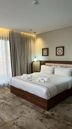 Golden Balcony Hotel Отели рядом с достопримечательностью «Marca resort ماركا ريزورت»