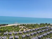 Huandao Jia ▪ Oriental Sea View Vacation Stay (Haidongfang Branch) - ห้องครัว