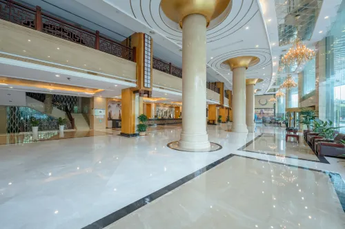 CHENSHENG HOTEL Öffentliche Flächen Photos