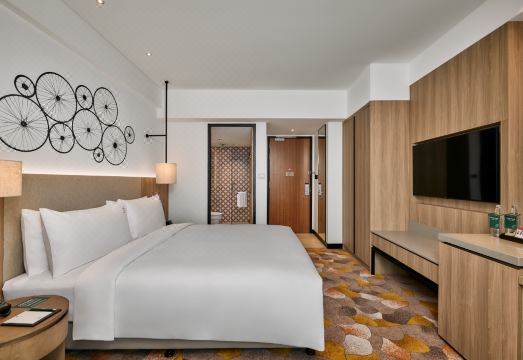 호텔 욕실 시설