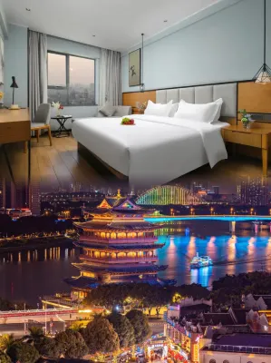 Mingyue Lake Hotel (Guangxi University Zoo Subway Station) Hotel in zona Guangxi Technological College of Machinery and Electricity