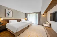 Floral Lux Hotel Changbai Mountain Deep Forest Homestay - balcone