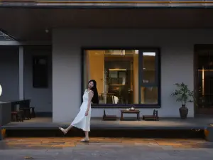 Courtyard ancient Chinese Song dynasty aesthetic designer Miju