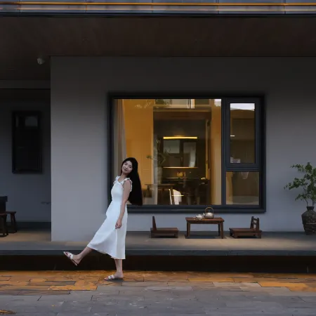 Courtyard ancient Chinese Song dynasty aesthetic designer Miju