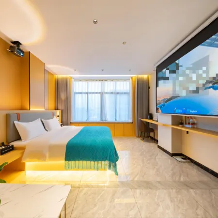 Meiduo Luxury Boutique Stay Hotel (Yangqiao Cultural Square)