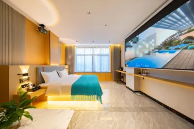 Meiduo Luxury Boutique Stay Hotel (Yangqiao Cultural Square) Các khách sạn gần Xietiangong (Southwest to Boluo Mapizhen Tangweicun Health Service Station)