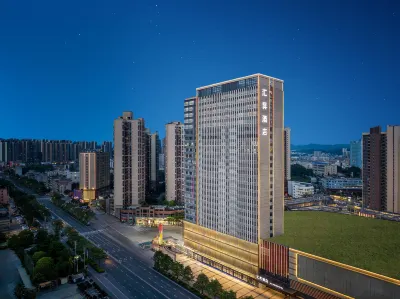 Huisheng Hotel (Beiliu Wanda Plaza Branch) Hotel di Beiliu