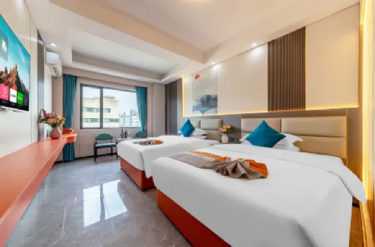 Junyu Hotel Hotels near Longyueduorou Botanical Garden