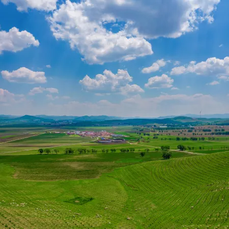 Huishanli · Natural Luxury · Grassland Design Guesthouse (Datanzhen)