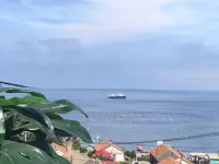 Haishang Bieyuan · Slowly · Zhenshan Guanhai Holiday Retreat (Zhangzi Island Branch) - Mountain view