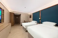 Yanhe International Hotel, Wanda Plaza, Haizhou, Lianyungang Отели в г. Huaihai Institute of Technology/Wanda Plaza