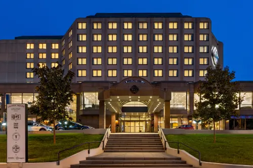 Vienna House by Wyndham Diplomat Prague Hotels in Horomerice