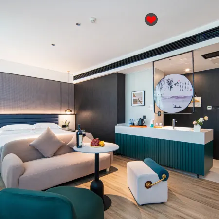 Ji'an Meibo Xinyue Hotel (Fuling Square)