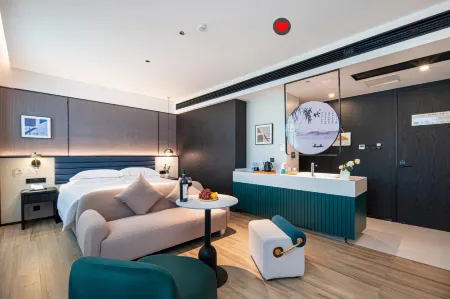 Ji'an Meibo Xinyue Hotel (Fuling Square)