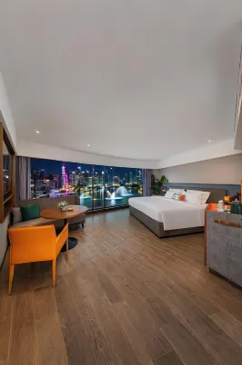 City Comfort Hotel (Liuzhou Five-Star Commercial Pedestrian Street Ma'anshan Park) Hotels near Liuzhou Bailian Airport