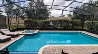 Spacious 6Bd/6Ba w/ Pool 10 mi from Disney!