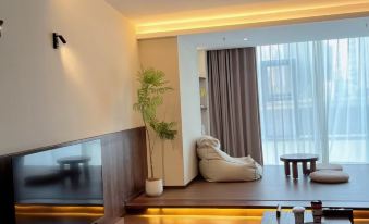 Yunqi.View River - view Tea - house and Study Hotel (Chongqing Guanyinqiao Liujia Wharf Branch)
