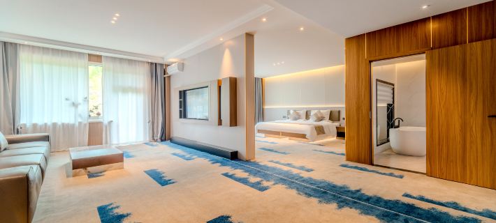 Lin Cheng Mountain View Hotel โรงแรมในเกิ้นเหอ