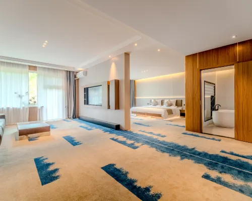 Lin Cheng Mountain View Hotel Hotel a Genhe