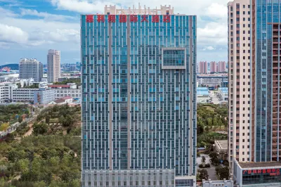 후이리샹 인터내셔널 호텔 황다오 페리 주변 호텔