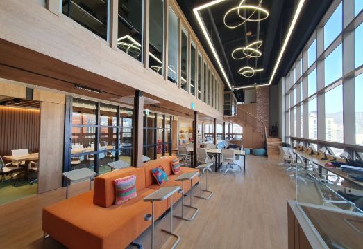 노마드 리브 호스텔 전경