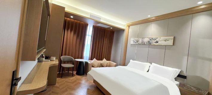 Guazhou Huitong Hotel（Liuyuan Town Government Store） Hotel di Guazhou