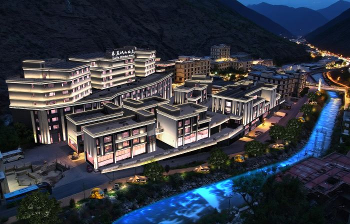 Lailu Minshan Hotel