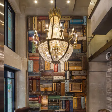 BlueSky Hotel Отели рядом с достопримечательностью «Тай Чун Парк»