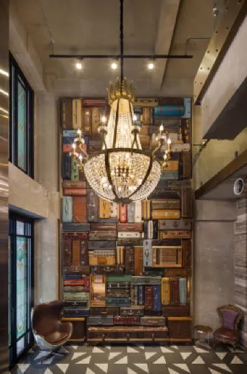 BlueSky Hotel 台湾美術館周辺のホテル