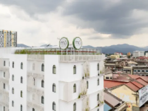 mu petite 鄰近怡保新街場後巷壁畫的酒店