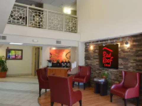 聖安東尼奧-機場紅頂酒店 比爾縣酒店
