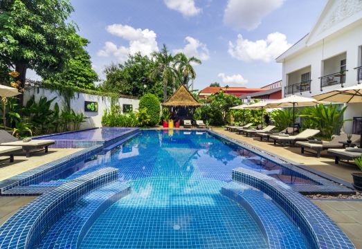 살라 시엠 립 호텔 스파 시설