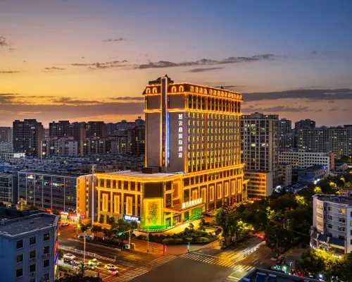 武威雲鼎國際酒店（職業技術大學市博物館店） 武威酒店