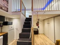 Cozy loft near the Marais district