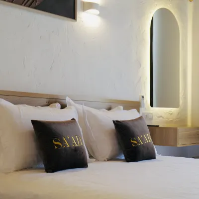 Sa'ada Boutique Studios 薩曼尼德陵墓附近的飯店